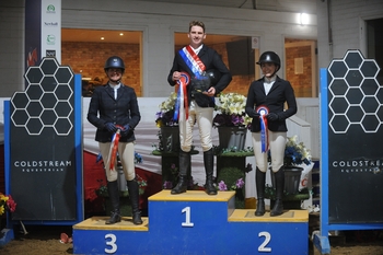 Joe Trunkfield Seizes Victory in the Winter Five-year-old Championship
